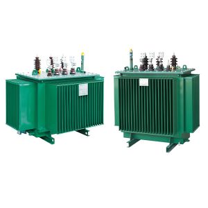 S11-M Three Phase 33kv to 400V Oil-Immersed Distribution Power Transformer
