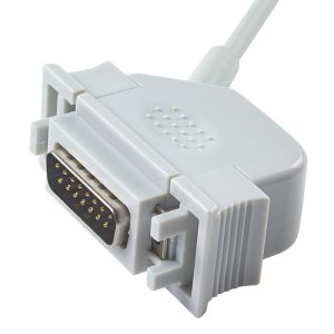 Latex-free 10Lead ECG Trunk Cable for Cardiosys EK36 EK403 EK41 EK413 EK43 EK512