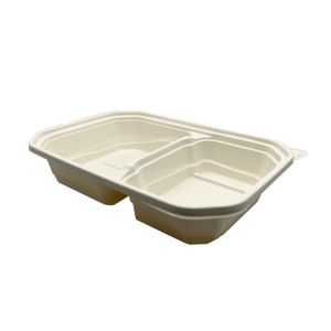 PLA Sheet For Thermoforming 0.5mm Polylactic Acid Sheet PLA Tray With Lids