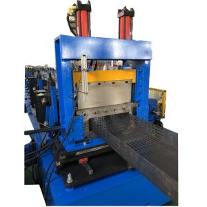 Cable Tray Profile Roll Forming Machine Heavy Duty Type CR12 Mould