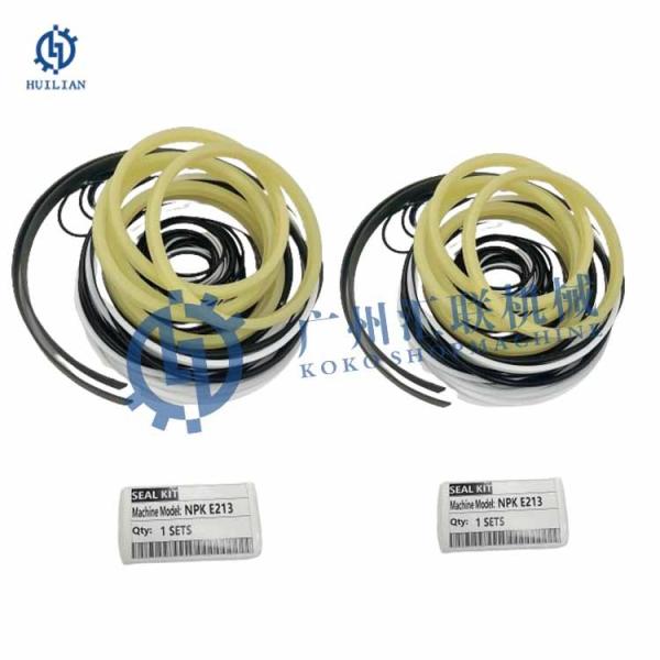 Quality NPK E210 E212 E213 E215 E216 E218 Hydraulic Seal Kit Hammer Breaker Seal Kit Excavator Parts Seal Kits wholesale
