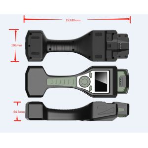 Tft Screen Portable Explosive Detector Particle And Vapor Sampling Method