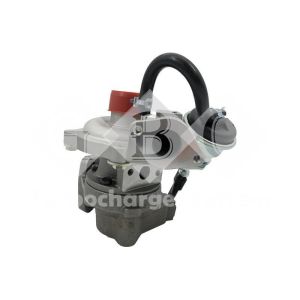 54359700005, KP35, Turbocharger for Fiat Doblo complete turbine Fiorino III Idea