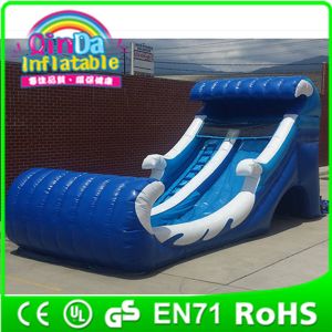 Cheap Guangzhou QinDa inflatable slides, water slides, inflatable water slides for sale