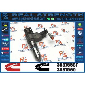 Auto Parts Common Rail Diesel Fuel Injector 3407776 3411385 3087558F For Cummins