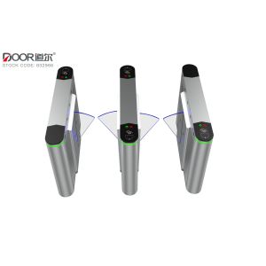Portable Night Use Flap Barrier Mechanism Moisture-Proof Turnstile Shenzhen
