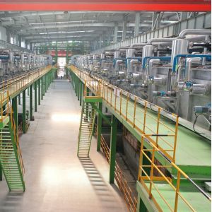 Steel Industry Continuous Galvanizing After Hot Rolling With Furnace Gas