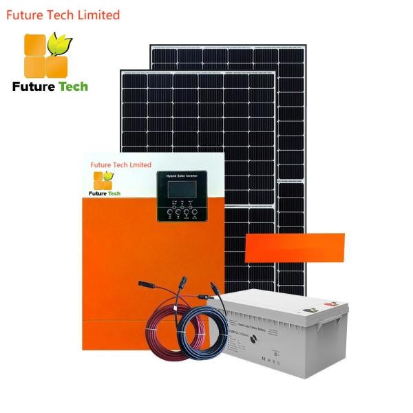 MPPT Solar Controller 3.5 KW Off Grid Solar System 24V 100A Solar Inverter With