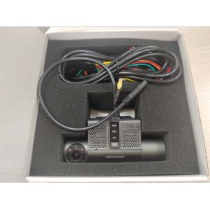 2K Dual Len Dash Camera Mini WiFi Camera Support Motion Detection