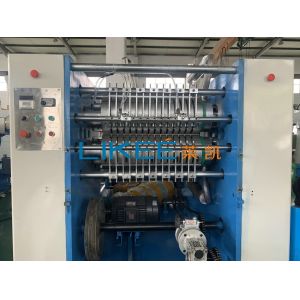 Servo Motor High Speed Aluminum Pop Up Foil Making Machine Three Folds