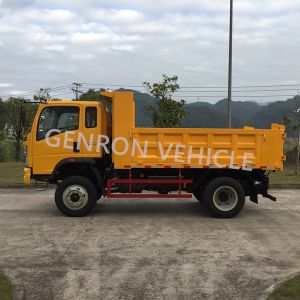 5 Ton Sinotruk Howo Dump Truck Camion Benne In Benin