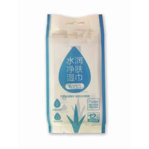 Skin Friendly biodegradable Adult Wet Wipes No Pigment No Fluorescent