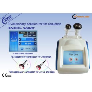 43KHZ / 32KHZ Cavitation Body Slimming Machine With Digital Touch Screen