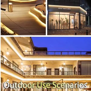 Self-Adhesive LED Light Strip Low Voltage 12v 2835 Super Bright for Dark Groove