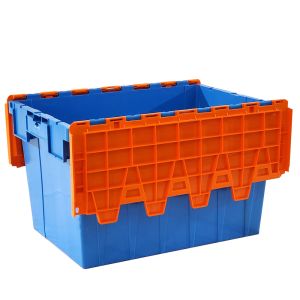 Recyclable 550x370x350mm Stackable Nesting Crate for Customized FSDXC64365
