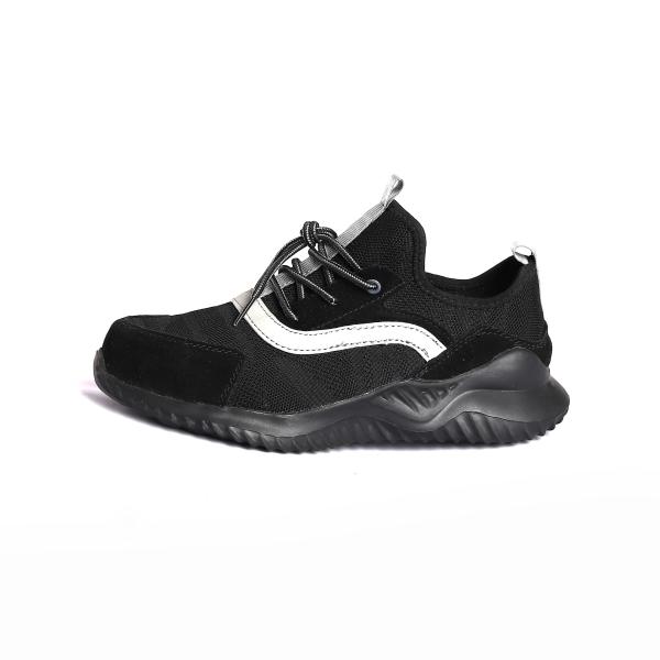 Quality USD8-11 Per Pair Fly Knit Safety Shoes With Puncture Resistant And Electrical Hazard Protection wholesale
