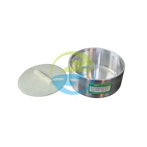 Base Flat Diameter 120mm±10mm Aluminum Vessel for Drop Test For Home Appliance