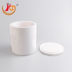 6.00-6.05g/cm3 Density Zirconia Ball Mill Jar for Winston Thundersky Yttrium