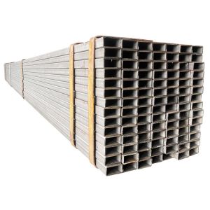 ASTM Seamless Steel Square Tube Galvanized Stainless Rectangular Square Welded