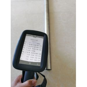 Stainless Steel AISI/SATM 304 Seamless Pipes OD30mm WT 10 Mm Environmental