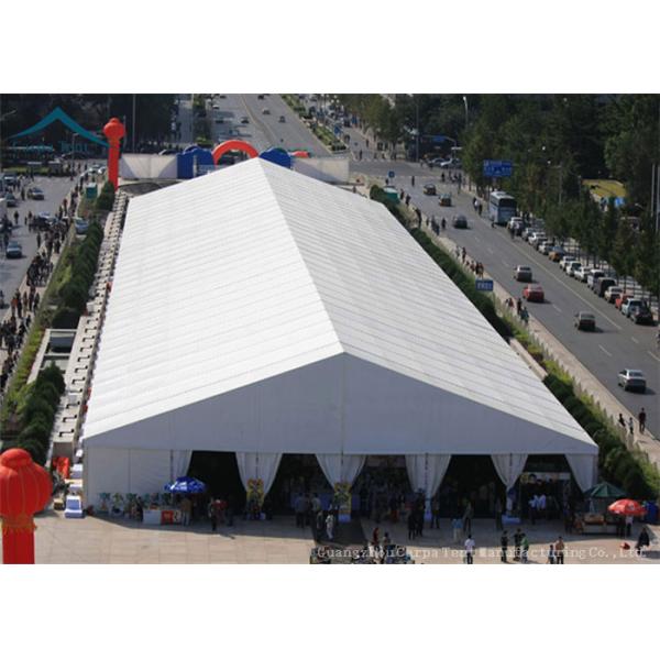 Deluxe Sturdy Flame Resistant Outdoor Canopy Tent Self - Supporting 15x20m