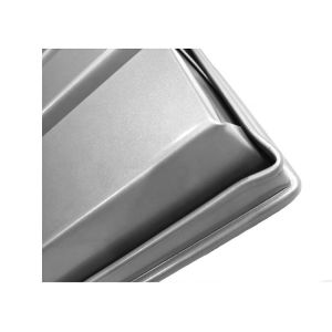 6 straps aluminum steel custom bread & loaf pans bread baking pan loaf tin non