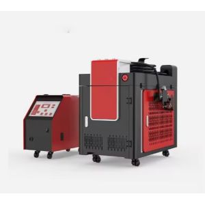 Laser power 1500W Portable 4-in-1 Handheld Water-cooled Fiber Laser Welding Machine for Metal Welding