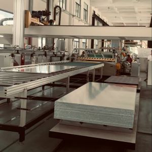 Continuous Sandwich Honeycomb Composite Board Production Line Honeycomb Machine