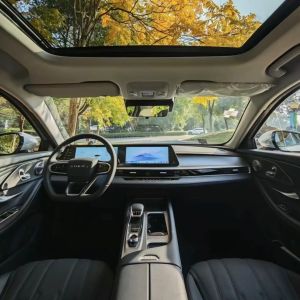 Chery Fulwin A8 Rear Camera 360° 2 Month C-DM Pro 1.5T Hybrid Vehicle EV Car for