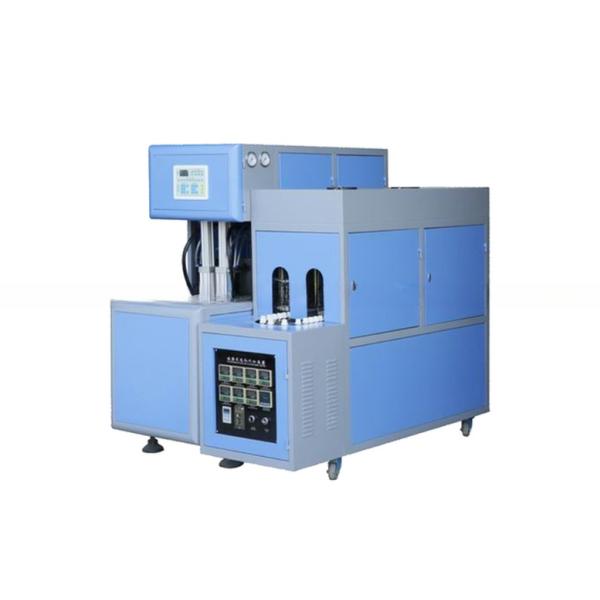 0.1-2L Volume Size PET Semi Automatic HZ-880 Mineral Water Bottles Blow Moulding Machine