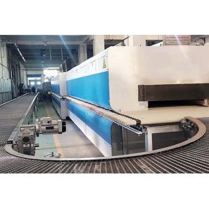 China Control Mode Full-automatic Revolving kiln with Continuous Firing Cycle on sale