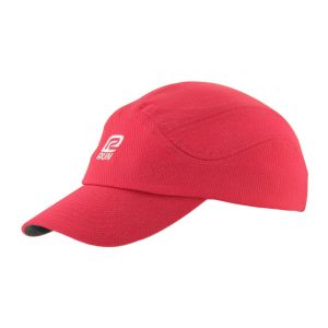 China Red Polyester Mesh Personalised Running Cap Breathable Embroidery Logo on sale