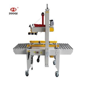 China Electric Carton Taping Machine Easy To Operate For Packaging Industry on sale