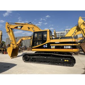 Clean Used Caterpillar 320BL Excvator 20 Tons Cat Excavator In Good Condition