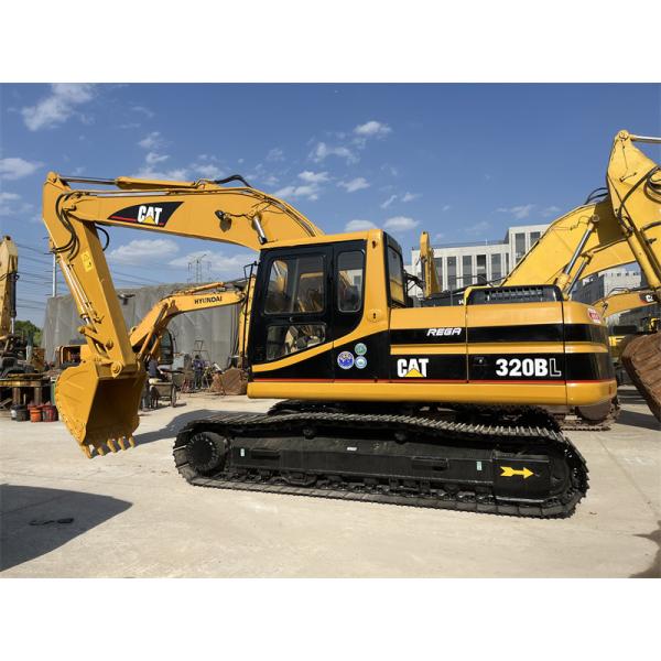 Quality Clean Used Caterpillar 320BL Excvator 20 Tons Cat Excavator In Good Condition wholesale