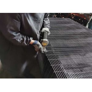 Ohsas 4mm Security Metal Fence For Railway Station