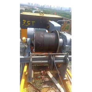 50T Capacity Zoomlion Topless Used Tower Crane 6013-8 for Assembled Installation