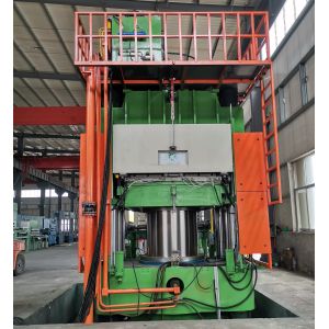 13KW Main Motor Power Solid Tire Press Machine with 400mm Plate Clearance and