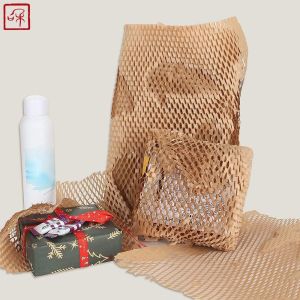 40CM*100M Uncoated Small Footprint Honeycomb Paper Gift Wrapping Paper