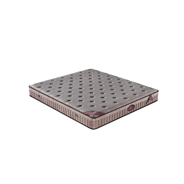 24cm Thickness Breathable Hotel Quality King Size Mattress High Resilience