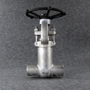 Pressure Seal Bonnet Forged Steel Gate Valve SW End