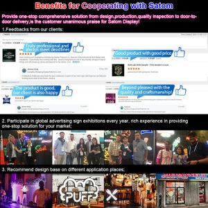 Satom Dynamic RGB Lighting Beer Bar Neon Signs