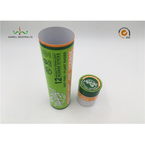 18 Inch Long Cardboard Cylinder Tubes Round Cardboard Boxes For Gift Packaging