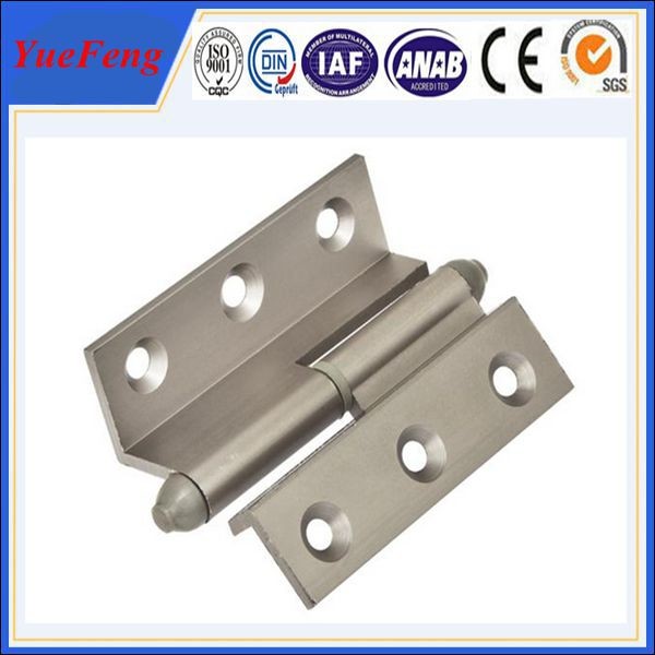 Quality 6063 great aluminium furniture hinge,hinge for types of door aluminium,type of door hinge wholesale