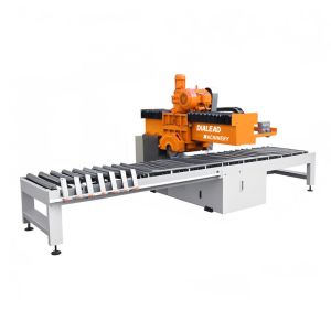 High Precision Automatic Stone Cross Cutting Machine For Efficient Slab