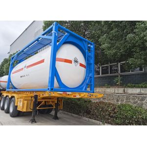 T50 ISO 20ft Tank Container Sulfur Dioxide CCS