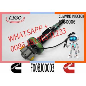 Common Rail Fuel Injector 2867148 F00BJ00003 Fuel Injector For QSK19 QSK38 QSK50