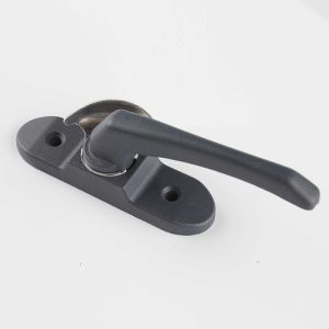 Aluminum Alloy Crescent Lock for Sliding Window Safety Lock in Hotel Villa
