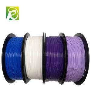 Blue / Purple / White ABS PLA Filament 3.0mm For FDM 3d Printer