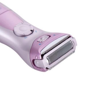 Dry and Wet two use mode Waterproof Ladies Epilator